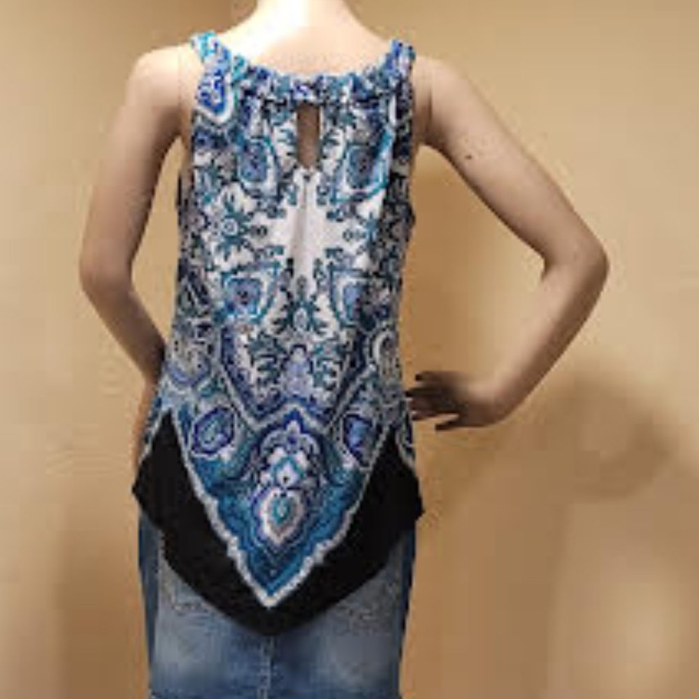 INC International Concepts women's tank top - Size Medium - Picture 9 of 9